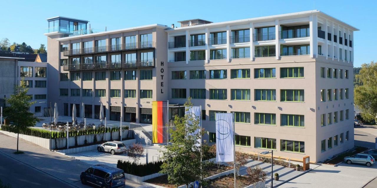 Hotel Federwerk Sankt Georgen im Schwarzwald Exteriör bild